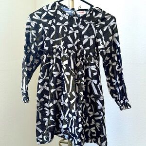 Cat & Jack Holiday Bow Dress